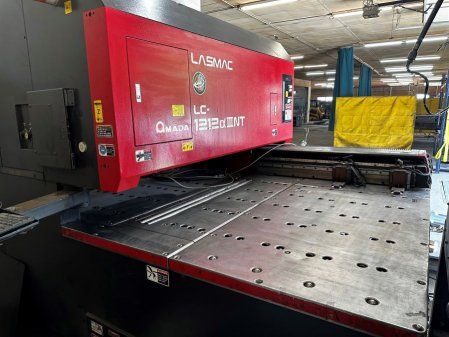 Amada PULSAR LC1212A3NT CO2 LASER CNC Control