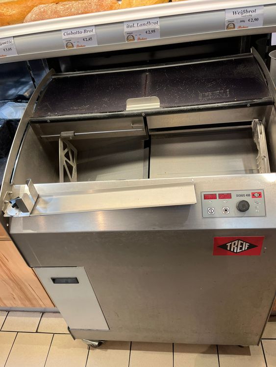 Treif Diskus 400 Bread Slicer