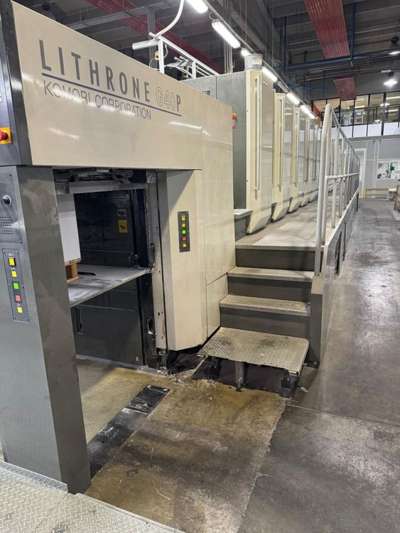 Komori GL 1040 10 72x103