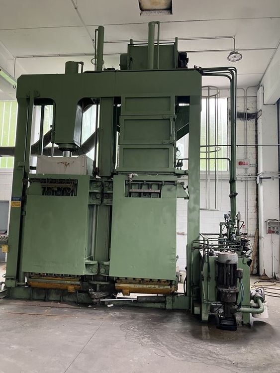 Italpresse Press with double box