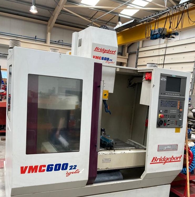 Bridgeport VMC600/22 1998 3 Axis