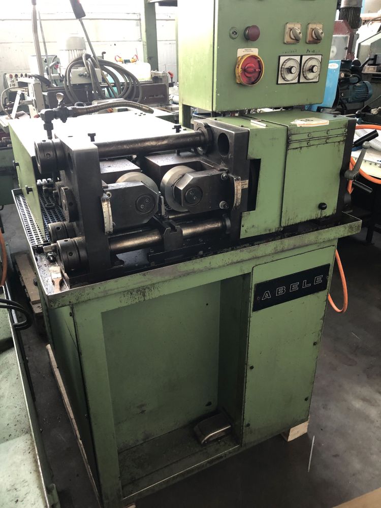 Abele RWT 8 X Thread and profile rolling machine