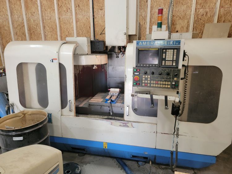 Amera Seiki VAS-4 3 Axis