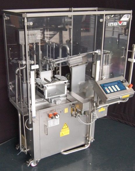 Inova SV 122 V, Syringes filling