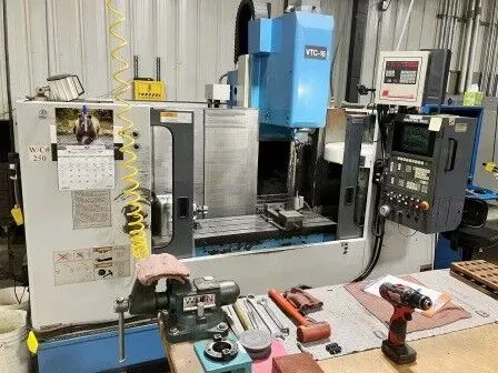Mazak VTC-16B 3 Axis