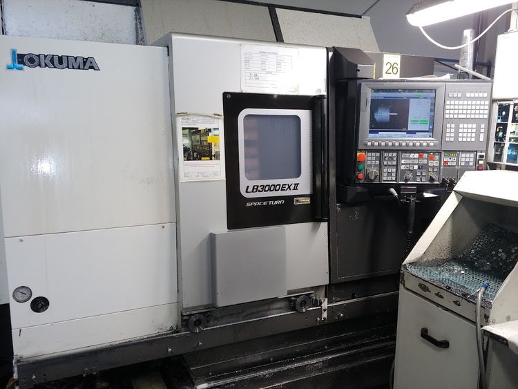 Okuma LB 3000 EX II
