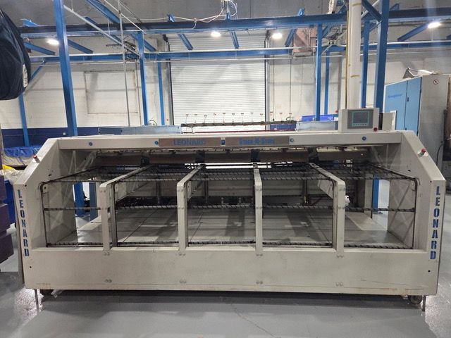 Leonard Stack and Store 5-lane Small Piece Accumulator