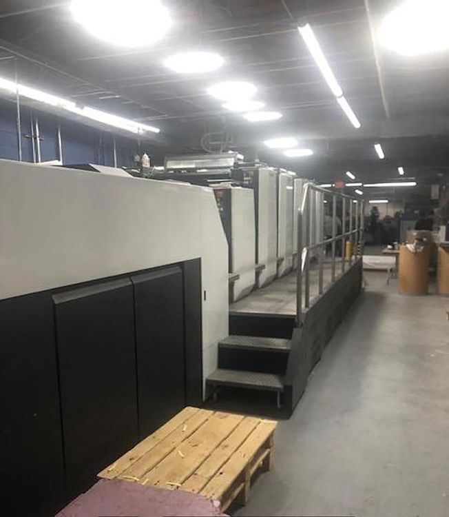 Komori GL 537 H-UV 25x37