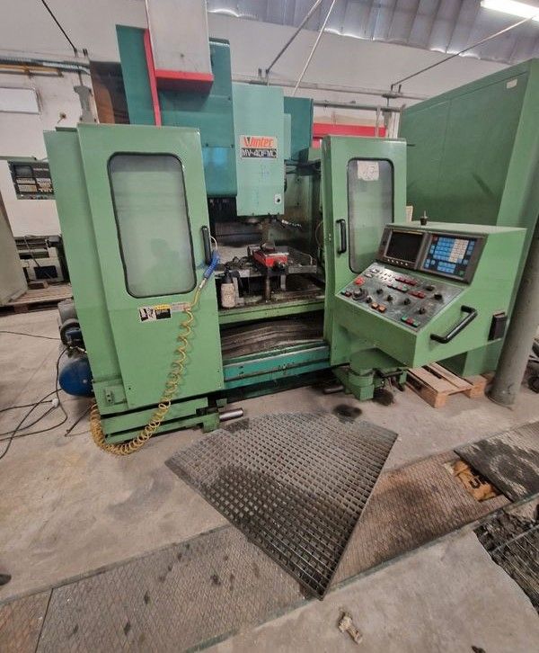 Wintec MV-40FMC Milling Machine 3 Axis