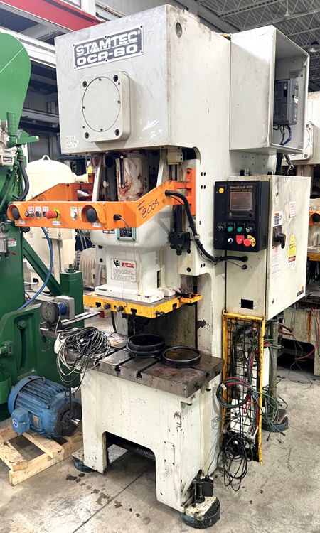 Stamtec OCP-60 Press 66 US TONS