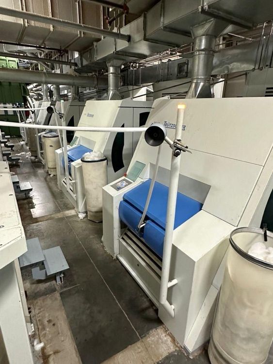 14 Trutzschler TC03 Carding