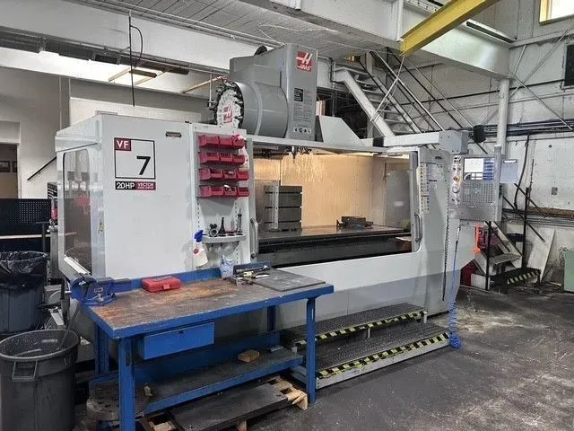Haas VF-7  3 Axis