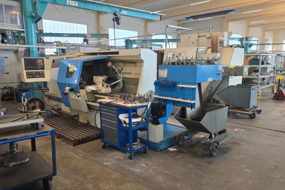 VDF Boehringer Siemens Sinumrik Variable Speed DUS 630 Ti 2 Axis