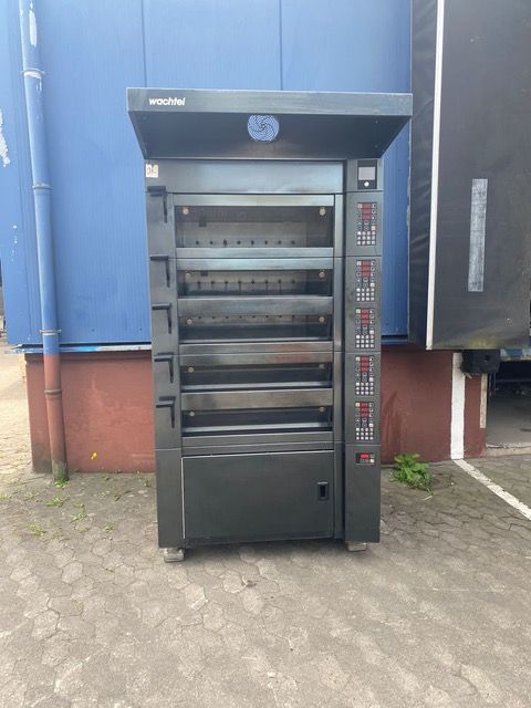 Wachtel Piccolo I-5 Electric deck baking oven