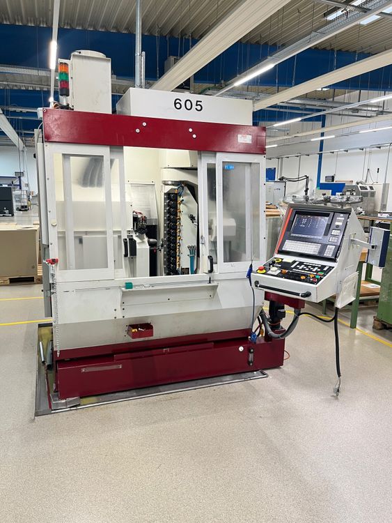 Willemin W158 5 Axis