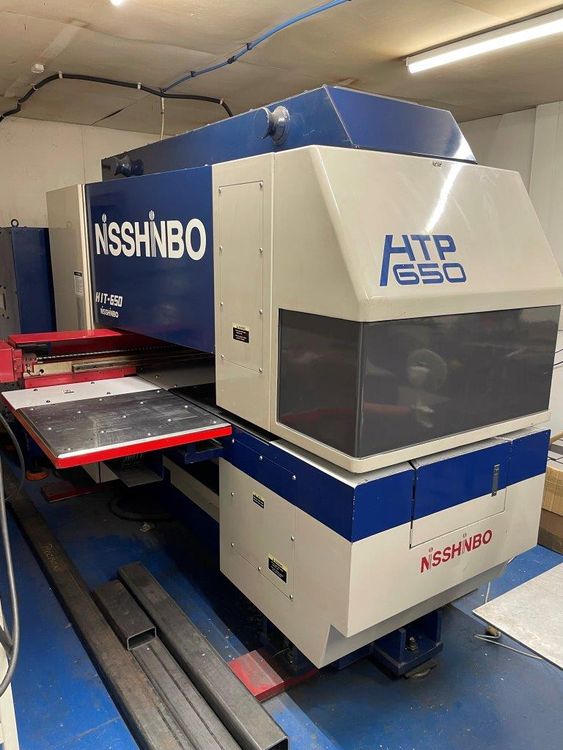 Nisshinbo HPT-650 CNC Punch Press 22 TON