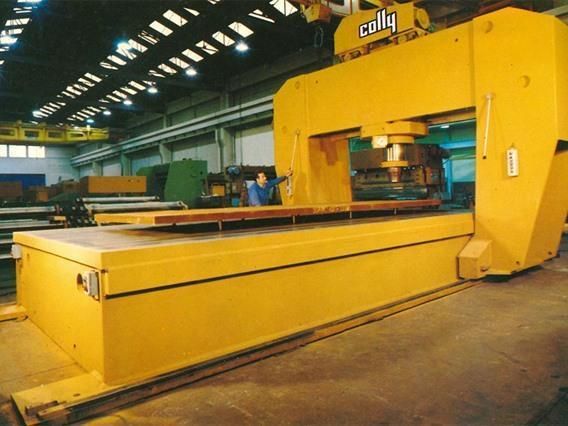 Colly 150 ton mobile straightening press 150 ton