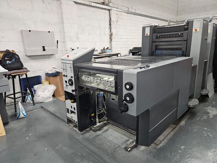 Heidelberg SM52-5H