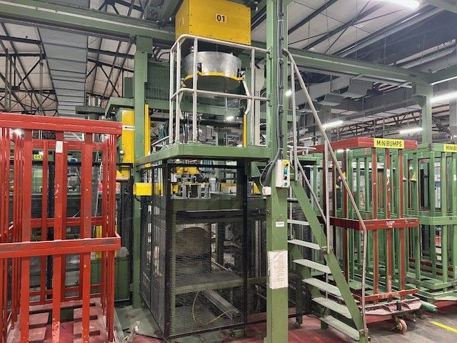 Gualchierani PVSA Q 800 Bump press