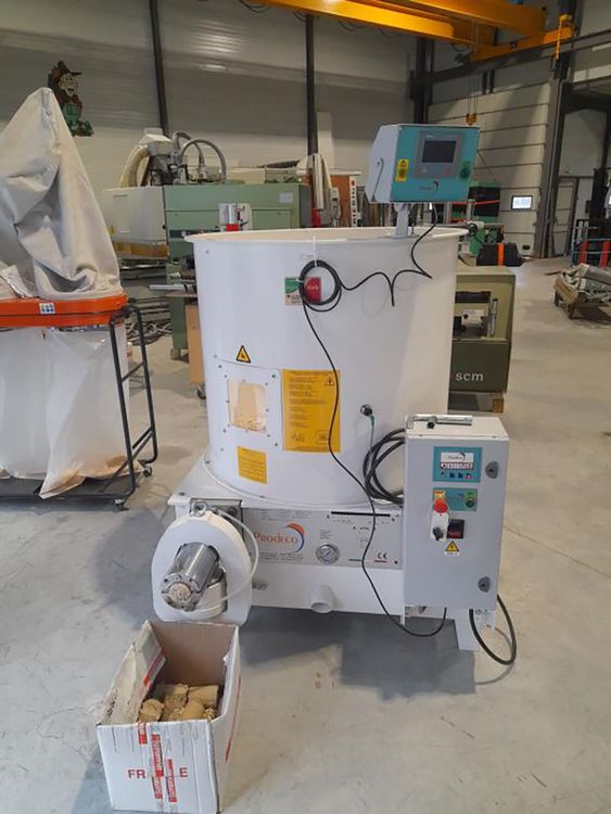 Prodeco E60S BRIQUETTING MACHINE