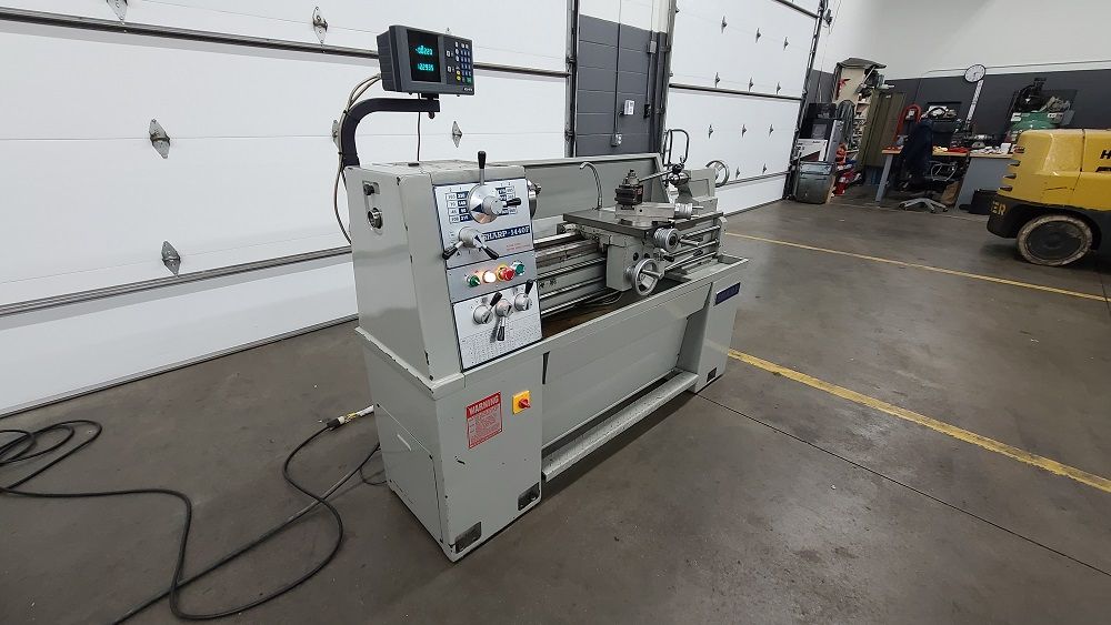 Sharp Tool Room Precision Lathe 1800 RPM 1440F 14″ x 40″
