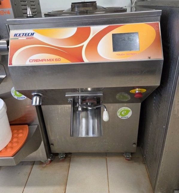 ICE TECH Créma mix 60 Pasta cooker
