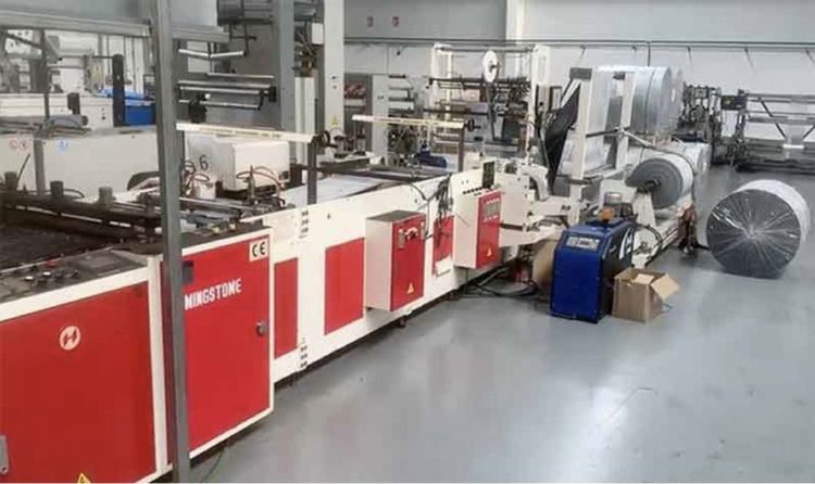 Hemingstone HM-810SFP-SV Bag making machine Patch handles