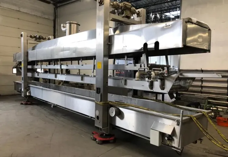 GEA BRN 8000/700 FRYING