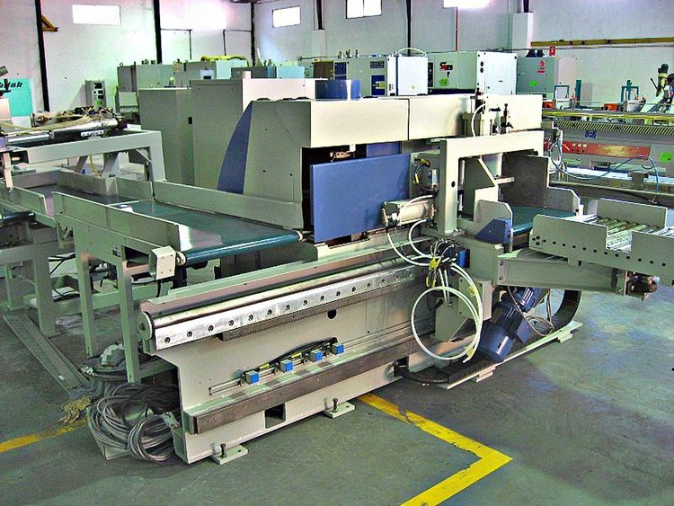 Grecon Ultra-4 Finger jointing line
