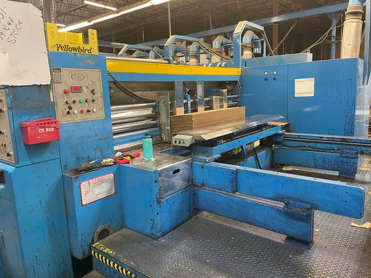 LMC FLEXO FOLDER GLUER 3 50" X 110"