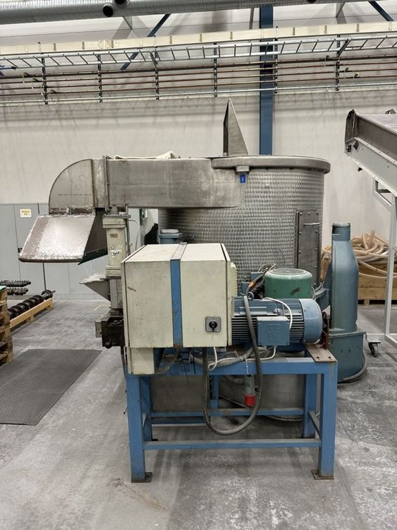 Rousselet SCPC 150TE Continuous Hydroextractor