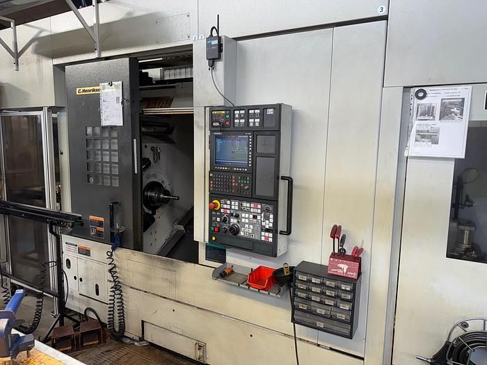 Mori Seiki MSX-850 III 5000 rpm NL 2000/500 2 Axis
