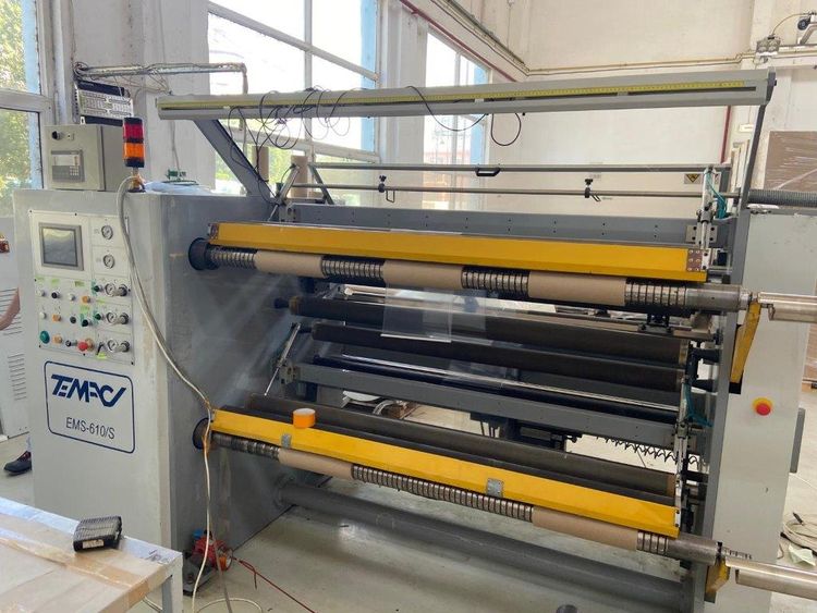 Temac EMS-610/S 1600 mm