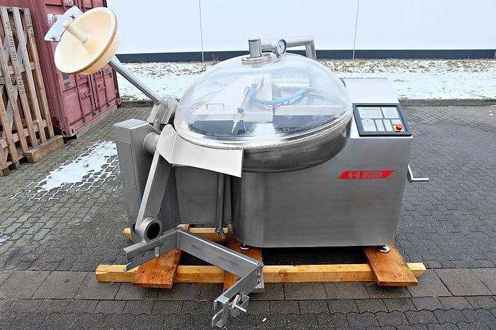 KG Wetter SM 120 STL Vacuum Bowl Cutter