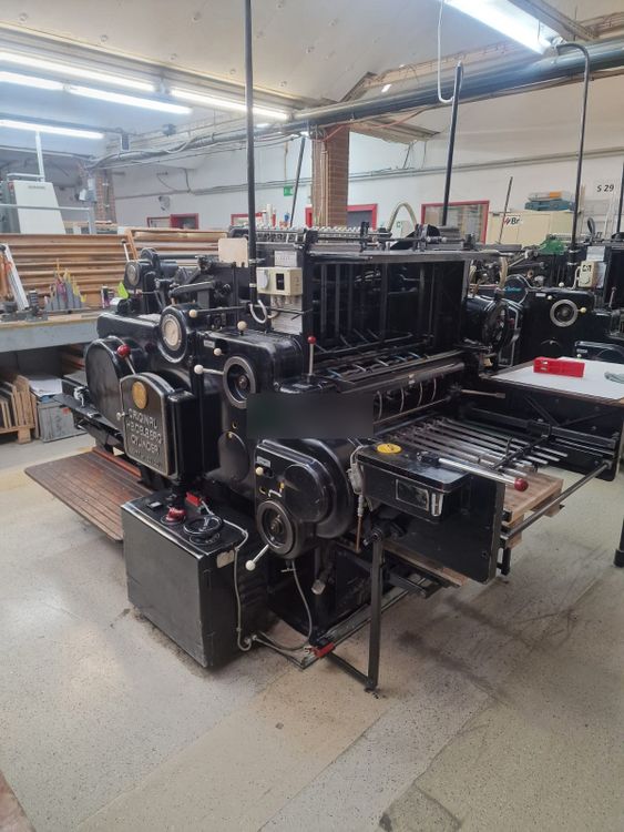 Heidelberg SBG CYLINDER