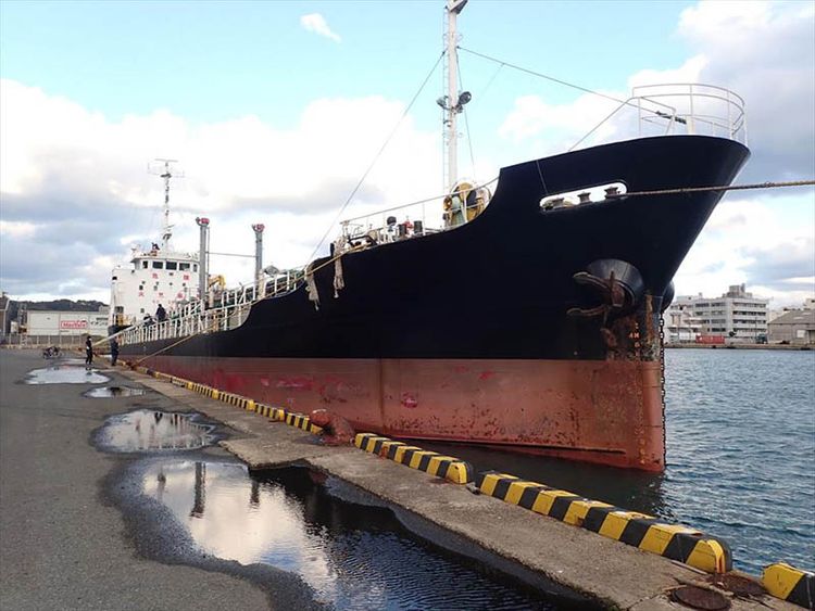 Mukaishima Zoki CHEMICAL TANKER  (DOUBLE HULL/DOUBLE BOTTOM) 1,200DWT