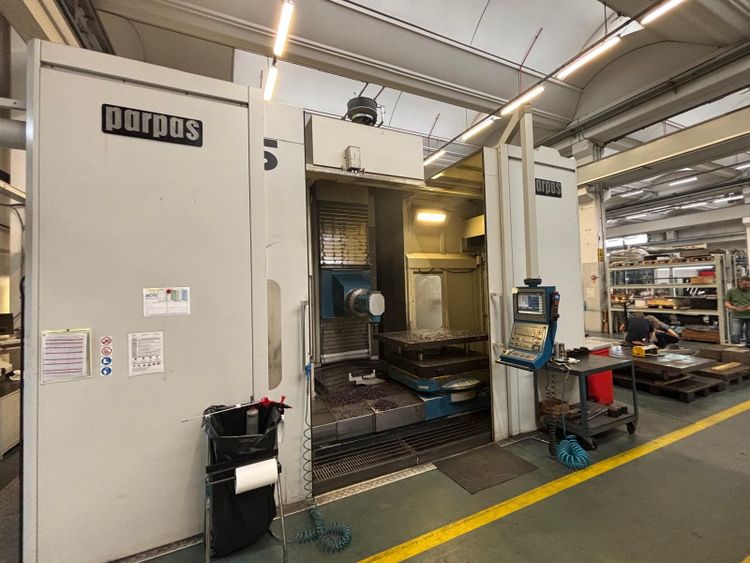 Parpas THS120X T-Type Milling Machine  5000 rpm