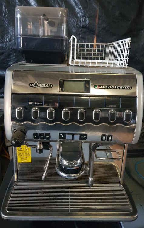 La Cimbali Pasquini S54 Bean to Cup Machine