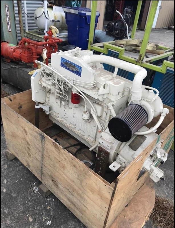 Cummins 6BTA Diesel Marine Engine