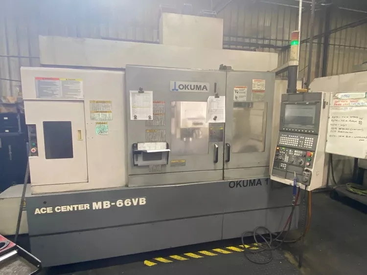 Okuma MB-66VB 3 Axis