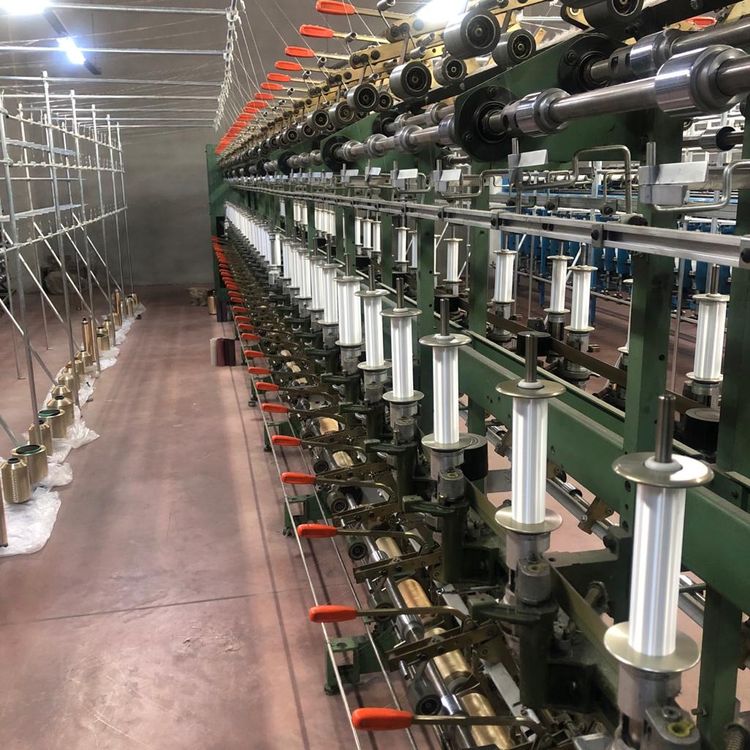 Lezzeni Fancy Yarn Machine 70 Spindles