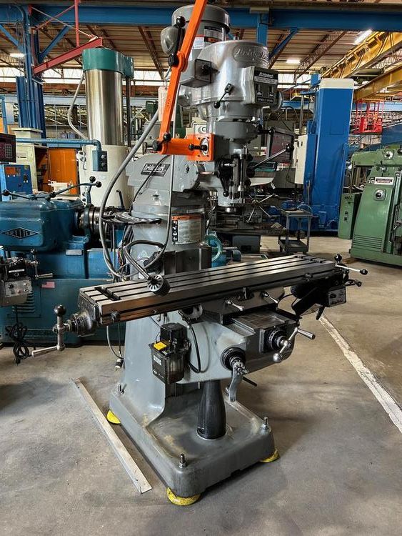 Bridgeport SERIES I VERTICAL MILL 4200 RPM