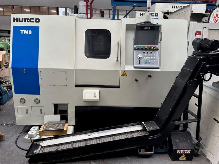 Hurco CNC Control 4800 rpm TM8 CNC HURCO ULTIMAX 2 Axis