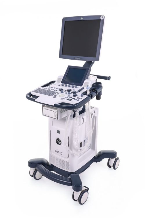 Logiq F6 ultrasound