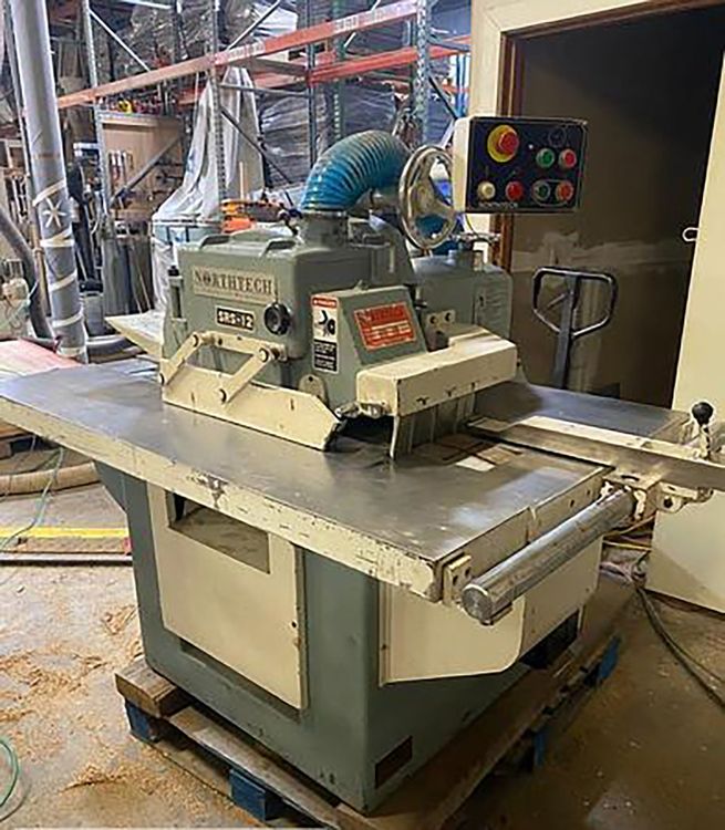 Northtech SRS-12 Straight Line Rip Saw