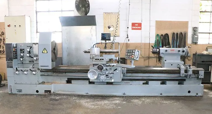 Poreba Engine Lathe 900 RPM TRP 93 X 3000MM