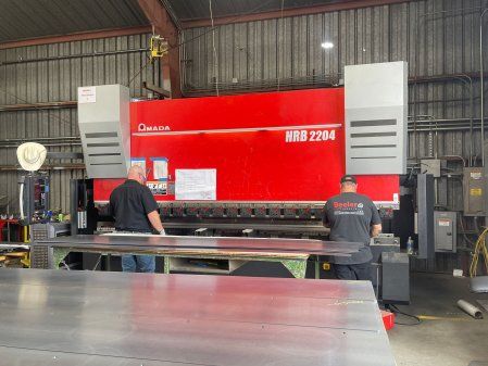 Amada HRB2204 243 TON X 169.3"