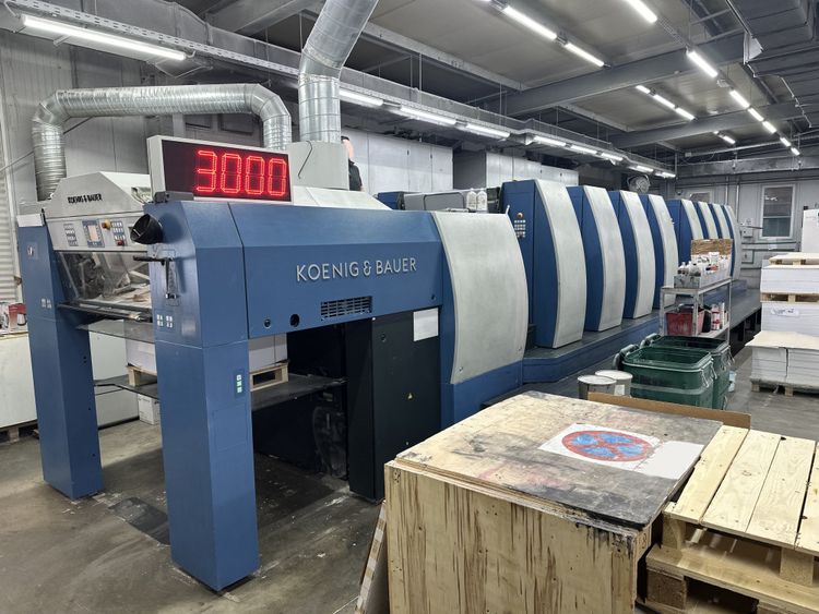 KBA Rapida 106-8 SW SPC 740 x 1060 mm