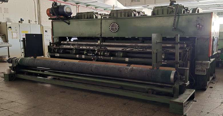 Fehrer NL21 finishing needle loom