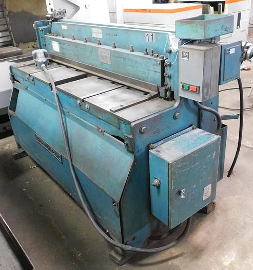 Roper Whitney 52" x 12ga Mechanical Shear 5212